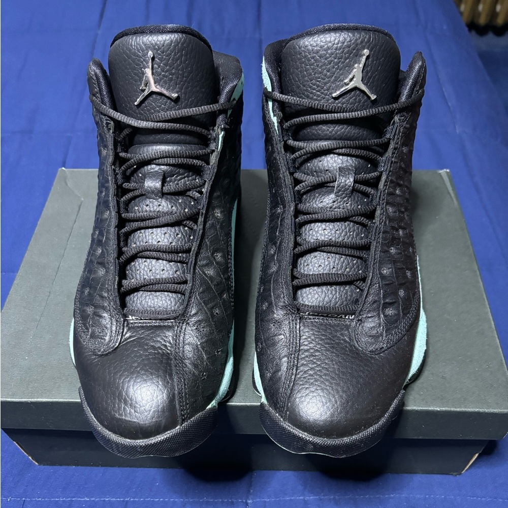 Jordan 13 Retro Island Green 2019 Size 8
